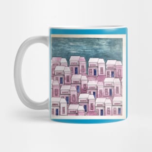 Houses Mug